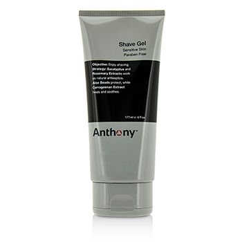 Picture of Anthony 199817 Logistics for Men Shave Gel&#44; 177 ml-6 oz