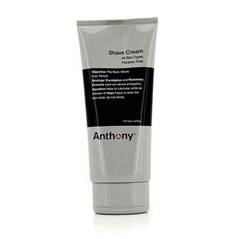 Picture of Anthony 200114 Logistics for Men Shave Cream- 177 ml-6 oz
