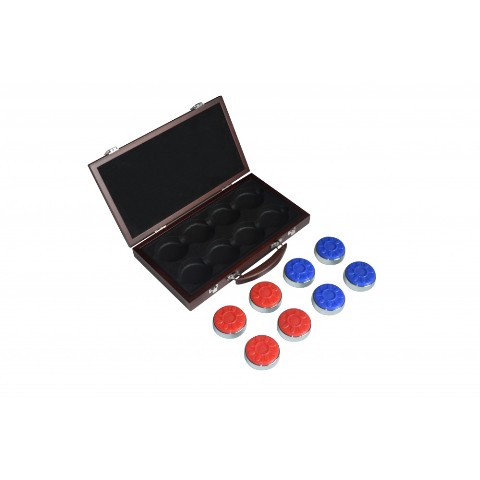 Picture of Blue Wave Products BG1227 Pro Series Shuffleboard Puck Set