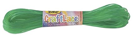 Picture of CraftLace Hank Fluorescent Light Green - 10 yds - Pack of 24