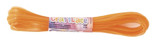 Picture of CraftLace Hank Fluorescent Orange - 10 yds - Pack of 24