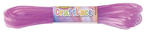 Picture of CraftLace Hank Fluorescent Purple - 10 yds - Pack of 24