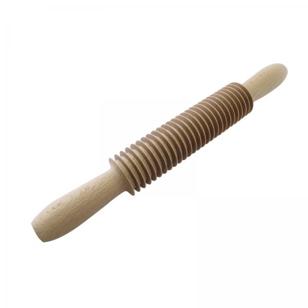 Picture of Paderno World Cuisine A4982236 Beechwood Tagliatelle Rolling Pin