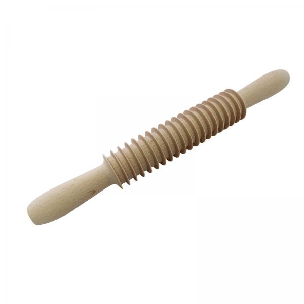 Picture of Paderno World Cuisine A4982237 Beechwood Fettuccine Rolling Pin