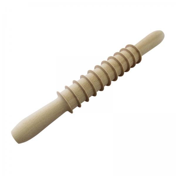 Picture of Paderno World Cuisine A4982238 Beechwood Pappardelle Rolling Pin