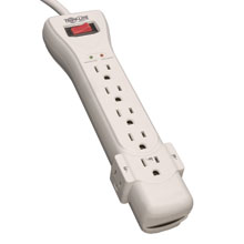 Tripp-Lite  7-Outlet Surge Protector, 7 Ft. Cord