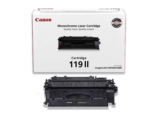 Picture of Canon 3480B001AA 119II Toner Cartridge - Laser