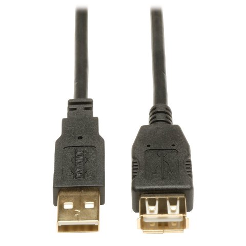 Usb Gold Extension Cable For Usb