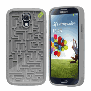 Picture of PureGear 324949 Amazing Retro Game Case for Samsung Galaxy S4 û Grey