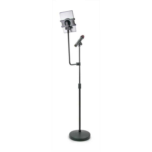 Picture of Aidata USA US-2119WM-TCA Universal Tablet Mic Stand Mount - Black