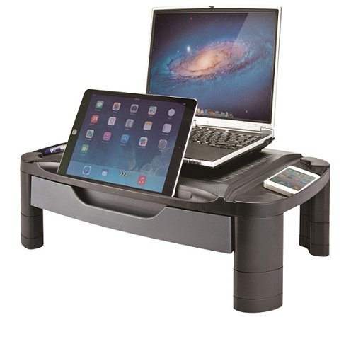 Picture of Aidata USA MR-1002G Professional Monitor Stand With Drawer