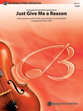 Alfred Just Give Me a Reason String Orchestra Level 2 Set