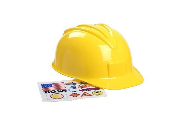 Picture of Aeromax CON-HELMET Construction Helmet with Stickers