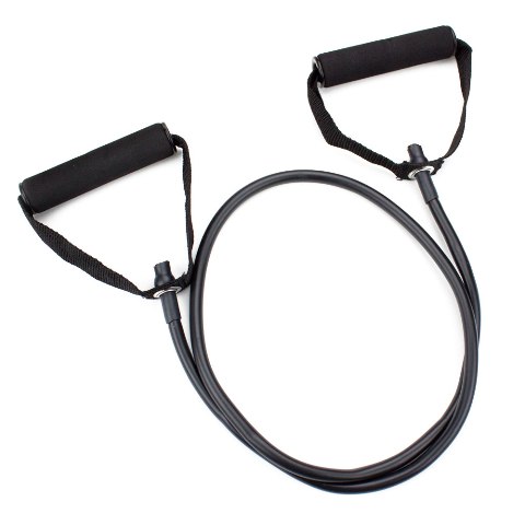 Picture of BrybellyHoldings SRTB-001 4 ft. Black Medium Tension Exercise Resistance Band