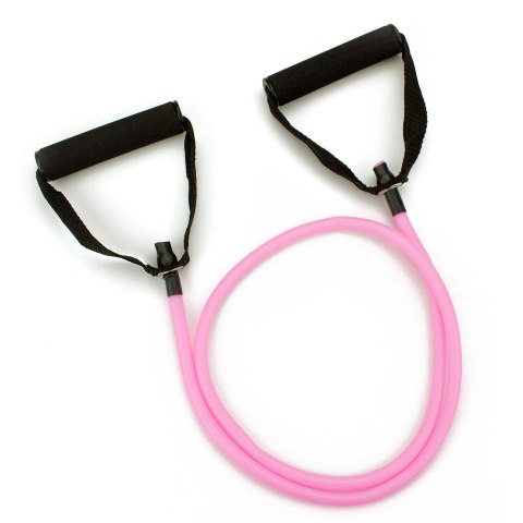 Picture of BrybellyHoldings SRTB-002 4 ft. Medium Tension Exercise Resistance Band - Pink