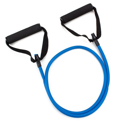 Picture of BrybellyHoldings SRTB-003 4 ft. Medium Tension Exercise Resistance Band - Blue