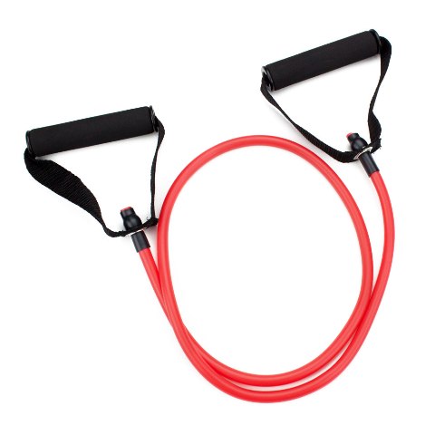 Picture of BrybellyHoldings SRTB-004 4 ft. Medium Tension Exercise Resistance Band - Red