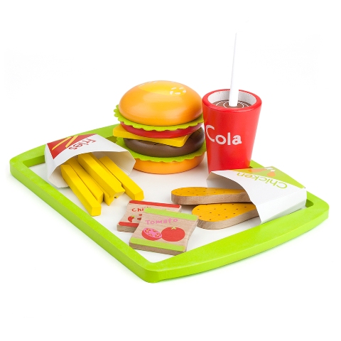 Picture of BrybellyHoldings TEAT-002 Wood Eats Fast Food Deluxe Dinner