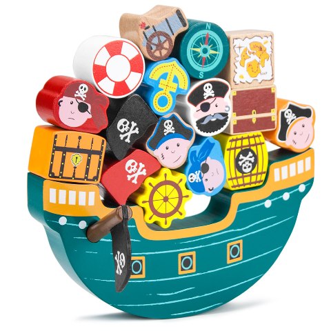 Picture of BrybellyHoldings TCDG-003 Blockbeards Balance Boat Playset