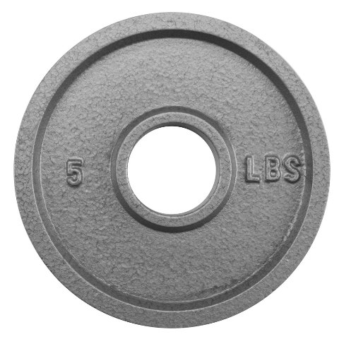 Picture of BrybellyHoldings SWGT-502 5 lbs. Olympic Style Iron Weight Plate