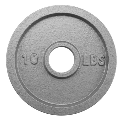 Picture of BrybellyHoldings SWGT-503 10 lbs. Olympic Style Iron Weight Plate
