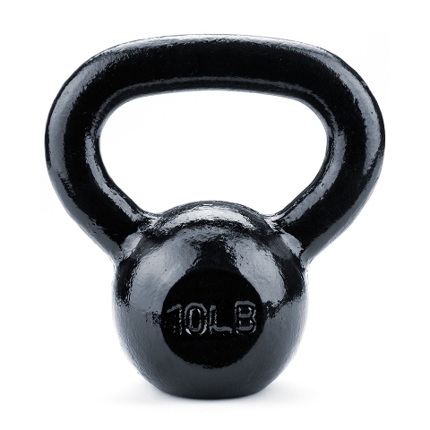 Picture of BrybellyHoldings SWGT-203 10 lbs. Cast Iron Kettlebell