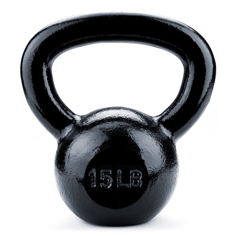 Picture of BrybellyHoldings SWGT-204 15 lbs. Cast Iron Kettlebell