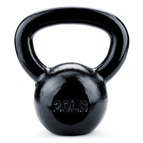 Picture of BrybellyHoldings SWGT-205 20 lbs. Cast Iron Kettlebell