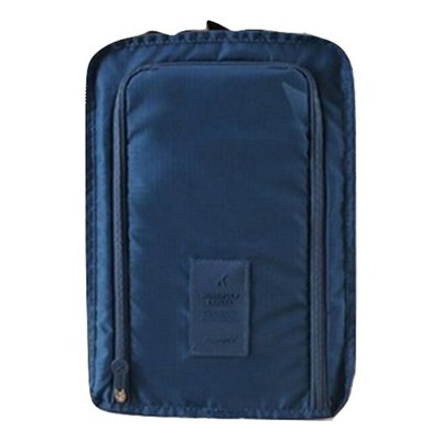 Picture of Best Desu 08102015DB Travel Shoe Organizer - Dark Blue