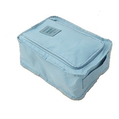 Picture of Best Desu 08102015LB Travel Shoe Organizer - Light Blue