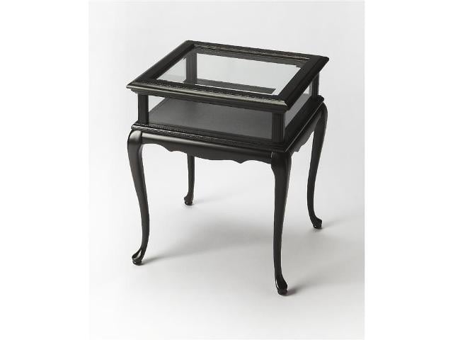 Picture of Butler 1484111 Black Licorice Curio Table