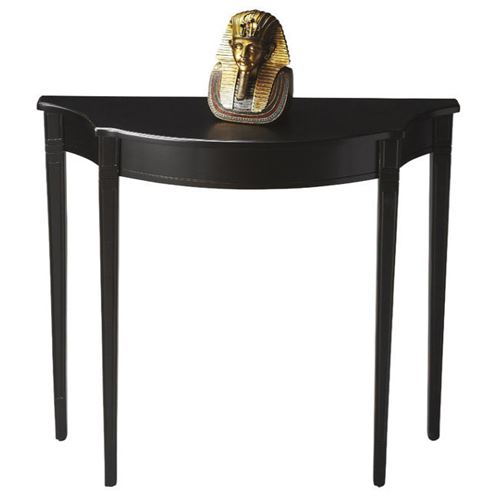 Picture of Butler 5021111 Black Licorice Console Table