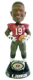 Tampa Bay Buccaneers Keyshawn Johnson Super Bowl 37 Ring  Bobblehead