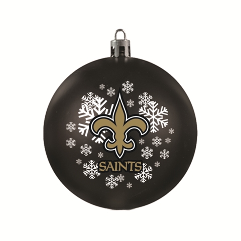 Picture of New Orleans Saints Ornament - Shatterproof Ball
