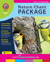 Publishing Inc Z20 Nature Chant Package Gr K1