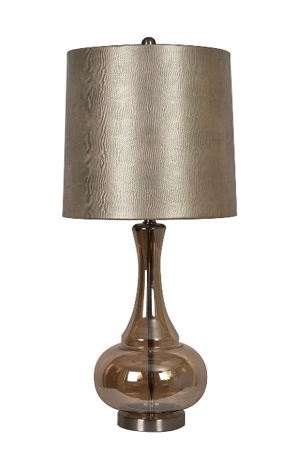 Picture of Crestview Collection CVABS639 Monaca Table Lamp&#44; Champagne Mercury