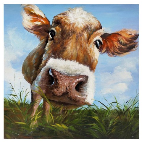 CVTOP1747 Hello Canvas Wall Decor