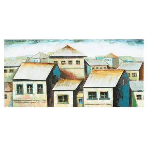 CVTOP1780 Neighborhood Canvas Wall Decor
