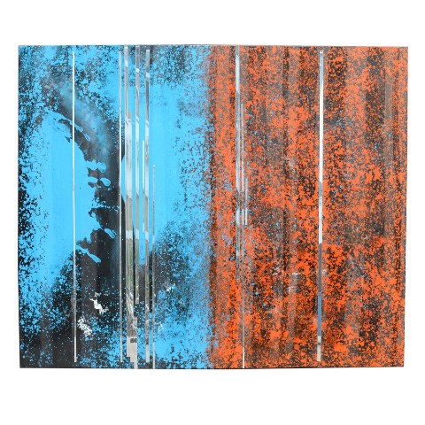 CVTOP1987 All Seasons Canvas Wall Art - 60 x 50 in.