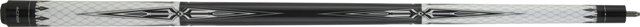 BW17 18.0 Action Black & White Pool Cue