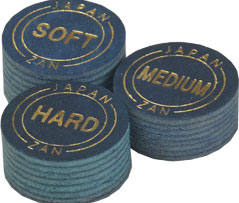 QTZANP HARD Zan Hard Cue Tip