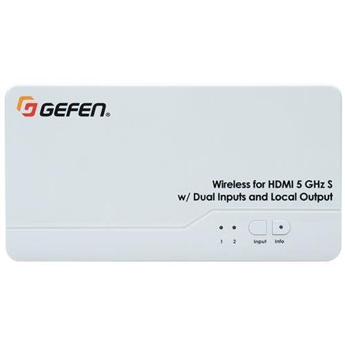 Picture of Gefen EXT-WHD-1080P-LR Wireless HDMI Extendr 5GHz With Dual