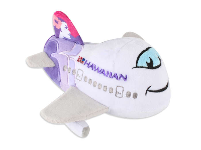 Picture of Plush Toys MT026 Hawaiian Airlines Plush Airplane with Sound