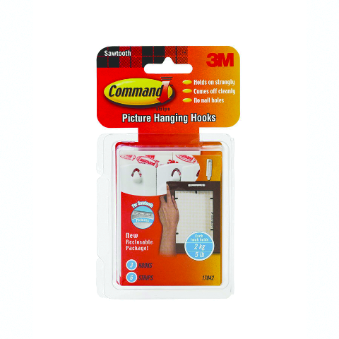 Picture of 3M 57466 Command Sawtooth Picture Hanger