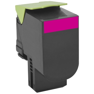 Picture of Lexmark 80C0SMG Magenta Program Toner Cartridge