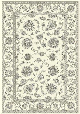 Picture of Dynamic Rugs AN212573656666 Ancient Garden Runner Rug&#44; Cream - 2 ft. 2 in. x 11 ft.