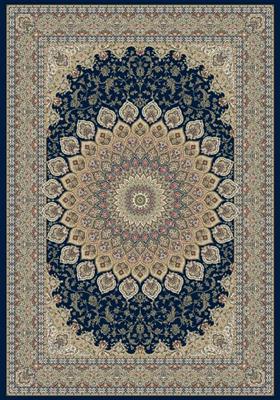 Picture of Dynamic Rugs AN24570903484 Ancient Garden Rectangular Rug&#44; Navy - 2 ft. x 3 ft. 11 in.