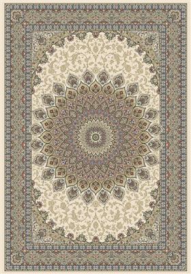 Picture of Dynamic Rugs AN24570906484 Ancient Garden Rectangular Rug&#44; Ivory - 2 ft. x 3 ft. 11 in.