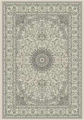 Picture of Dynamic Rugs AN24571199666 Ancient Garden Rectangular Rug&#44; Soft Grey & Cream - 2 ft. x 3 ft. 11 in.