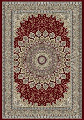 Picture of Dynamic Rugs AN212570901484 Ancient Garden Runner Rug&#44; Red - 2 ft. 2 in. x 11 ft.